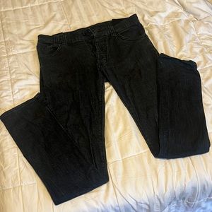 Insight super skinny black jeans size 33